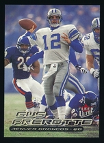 2000 Ultra Base Set #12 Gus Frerotte