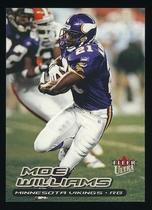 2000 Ultra Base Set #38 Moe Williams