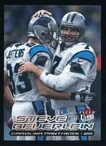 2000 Ultra Base Set #74 Steve Beuerlein