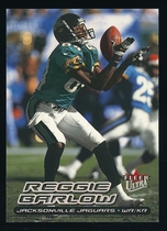 2000 Ultra Base Set #87 Reggie Barlow