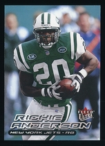 2000 Ultra Base Set #99 Richie Anderson