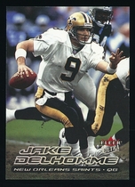 2000 Ultra Base Set #112 Jake Delhomme