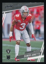 2020 Panini Prestige #228 Damon Arnette