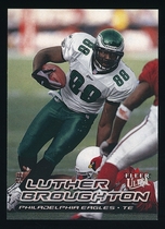 2000 Ultra Base Set #139 Luther Broughton