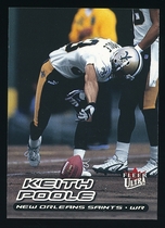 2000 Ultra Base Set #141 Keith Poole