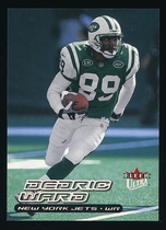 2000 Ultra Base Set #160 Dedric Ward