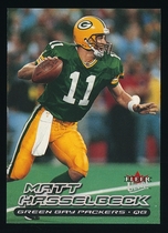 2000 Ultra Base Set #187 Matt Hasselbeck