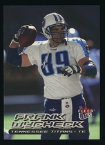 2000 Ultra Base Set #191 Frank Wycheck