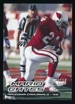 2000 Ultra Base Set #194 Mario Bates