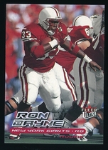 2000 Ultra Base Set #222 Ron Dayne