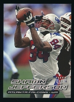 2000 Ultra Base Set #204 Shawn Jefferson