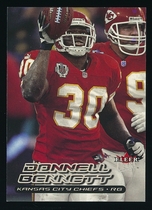 2000 Ultra Base Set #199 Donell Bennett