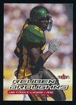 2000 Ultra Base Set #248 Reuben Droughns