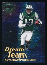 2000 Ultra Dream Team #4DT Keyshawn Johnson