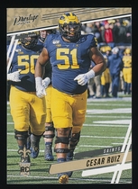 2020 Panini Prestige #268 Cesar Ruiz