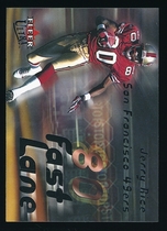 2000 Ultra Fast Lane #13FL Jerry Rice