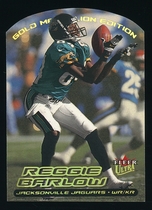 2000 Ultra Gold Medallion #87 Reggie Barlow