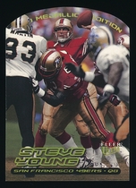 2000 Ultra Gold Medallion #105G Steve Young