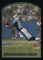 2000 Ultra Gold Medallion #143G Yancey Thigpen
