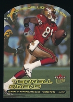 2000 Ultra Gold Medallion #173G Terrell Owens