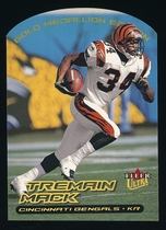 2000 Ultra Gold Medallion #179 Tremain Mack