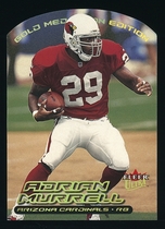 2000 Ultra Gold Medallion #205G Adrain Murrell