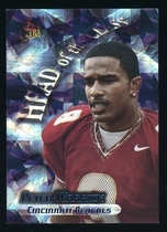 2000 Ultra Head of the Class #1HC Peter Warrick