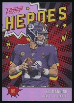 2020 Panini Prestige Heroes #13 Eli Manning