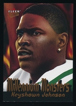 2000 Ultra Millennium Monsters #4MM Keyshawn Johnson
