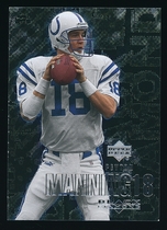 2000 Upper Deck Black Diamond #46 Peyton Manning