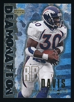 2000 Upper Deck Black Diamond Diamonation #D9 Terrell Davis