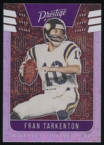 2020 Panini Prestige Old School #21 Fran Tarkenton