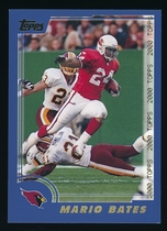 2000 Topps Base Set #74 Mario Bates