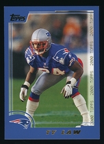 2000 Topps Base Set #109 Ty Law