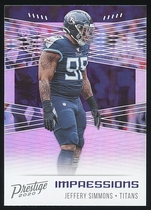 2020 Panini Prestige Impressions #10 Jeffery Simmons