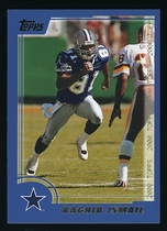 2000 Topps Base Set #186 Raghib Ismail