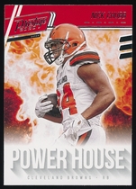 2020 Panini Prestige Power House #6 Nick Chubb