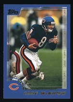 2000 Topps Base Set #307 Cade McNown