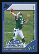 2000 Topps Base Set #387 Chad Pennington