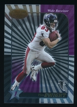 2000 Leaf Certified #5 Tim Dwight