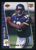 1999 Collectors Edge Triumph #T151 Daunte Culpepper