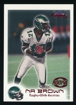 1999 Fleer Focus #115R Na Brown