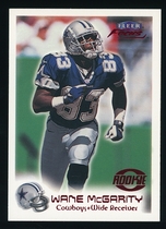 1999 Fleer Focus #132R Wane McGarrity
