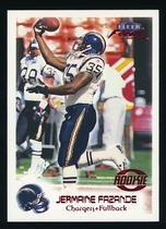 1999 Fleer Focus #144R Jermaine Fazande