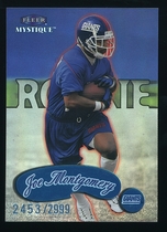 1999 Fleer Mystique #122 Joe Montgomery