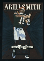 1999 Leaf Rookies and Stars Cross Training #CT-21 Akili Smith