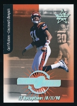 1999 Leaf Rookies and Stars Greatest Hits #GH-19 Carl Pickens
