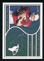 1999 Pacific Team Checklists #1 Jake Plummer