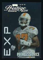 1999 Playoff Prestige EXP Reflections Silver #EX30 Peerless Price