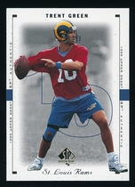 1999 SP Authentic #71 Trent Green